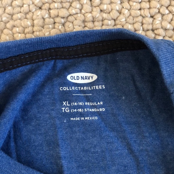 Old Navy Superman Shirt - Picture 3 of 4